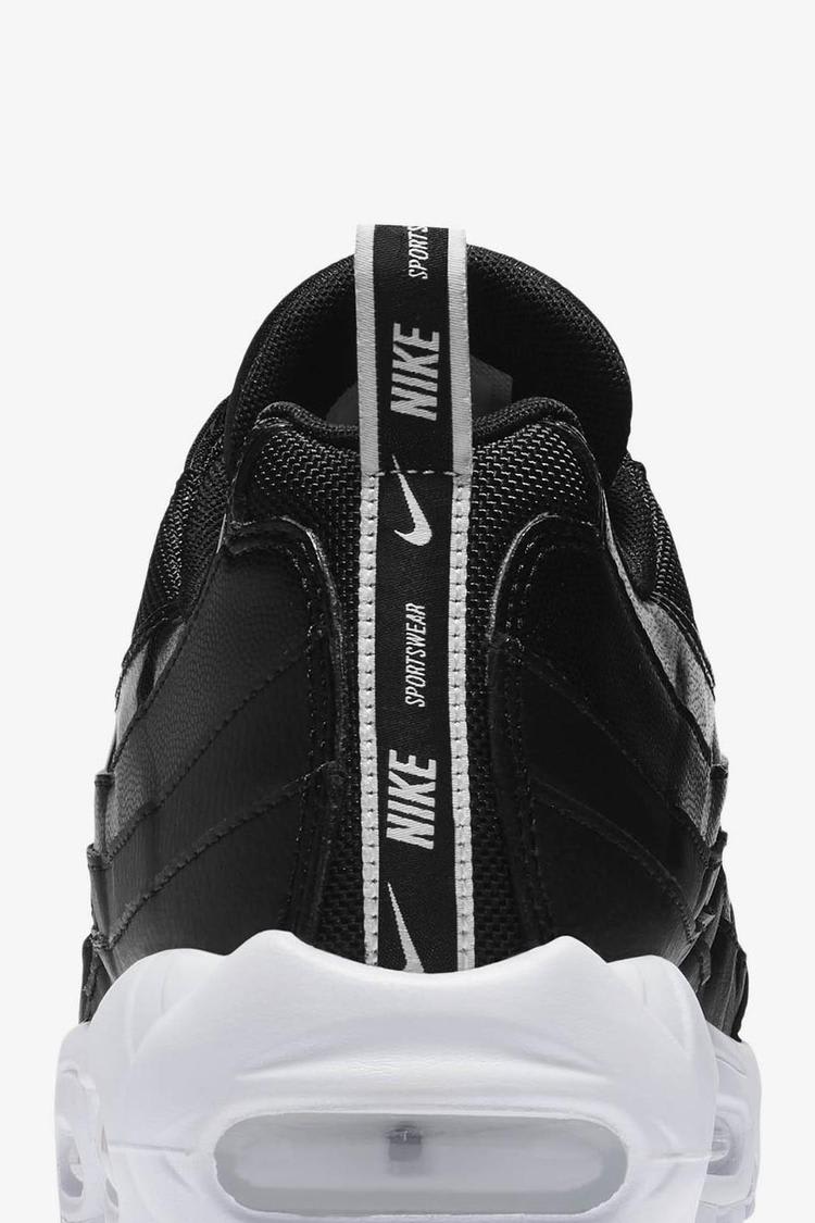 Nike Air Max 95 Premium 'Black & White' Release Date