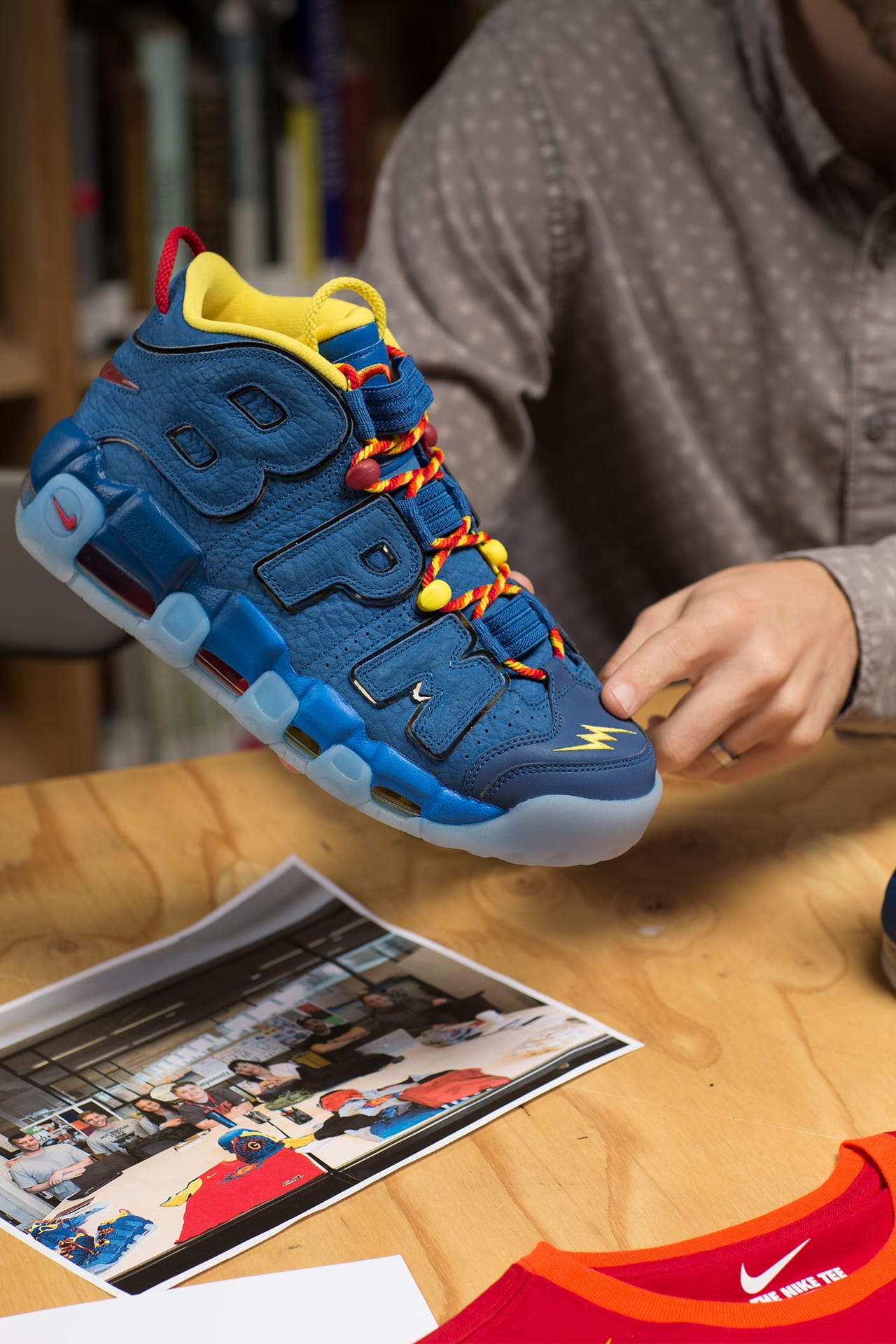 Behind The Design: Brody's Air More Uptempo 2017