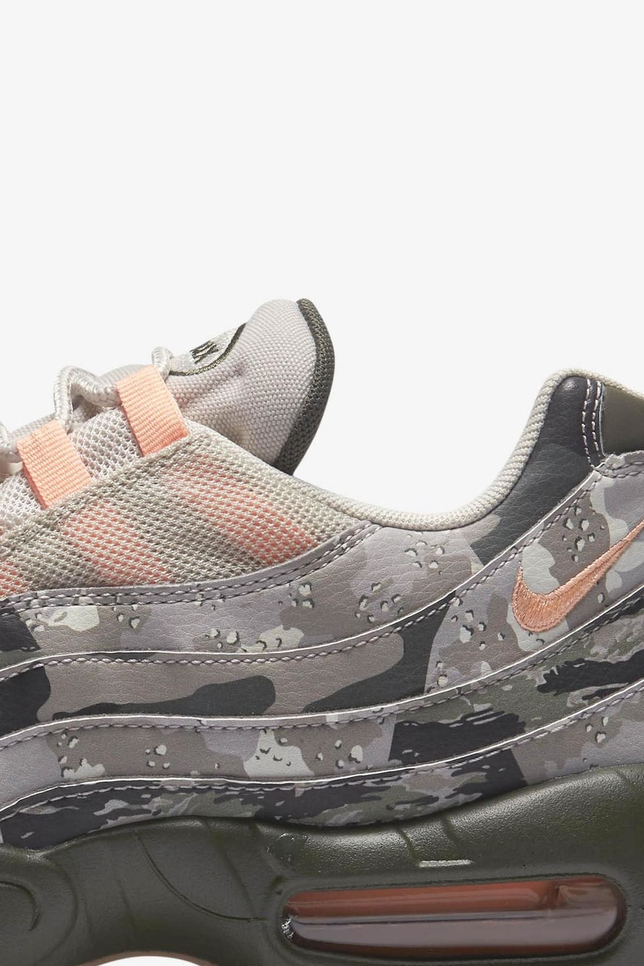 Nike Air Max 95 'Cargo Khaki & Sunset Tint' Release Date