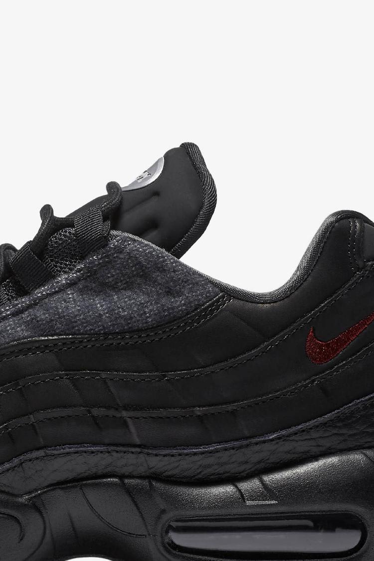 Nike Air Max 95 NRG Black Anthracite Release Date. Nike SNKRS