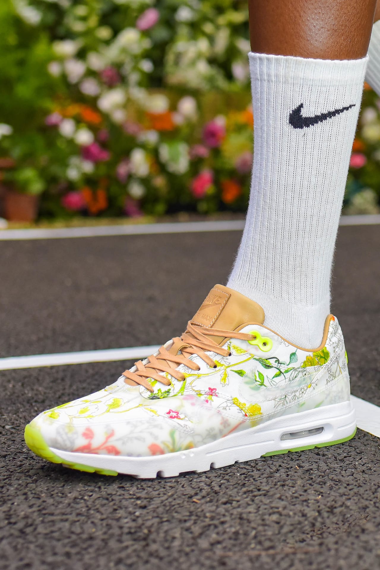 Kolekce NikeCourt x Liberty: Dawn Meadow