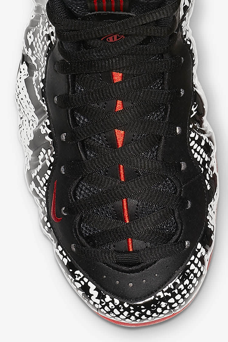 Air Foamposite One 'Albino Snakeskin' Release Date