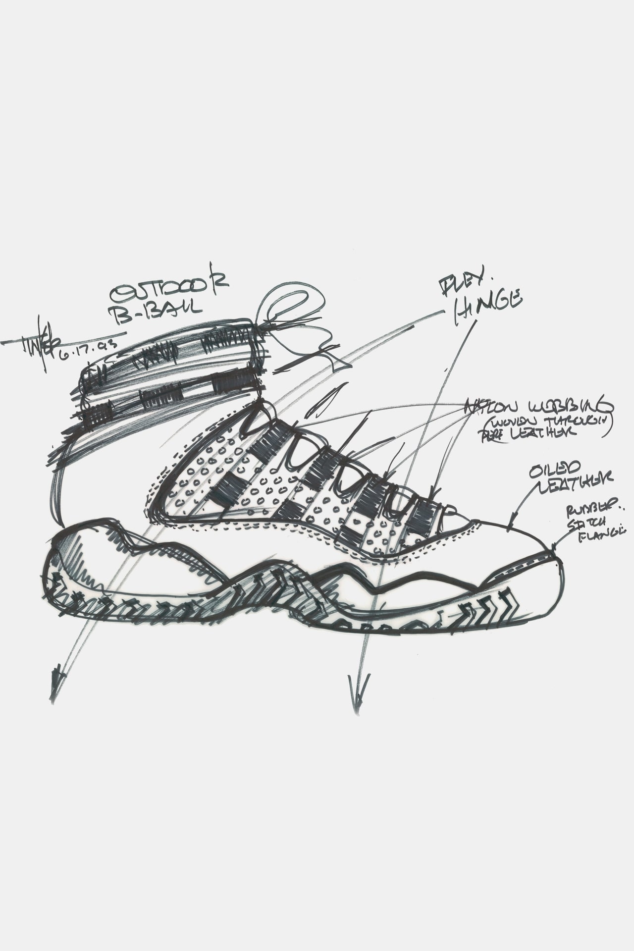 Στα άδυτα των sneaker: Outdoor Hoops