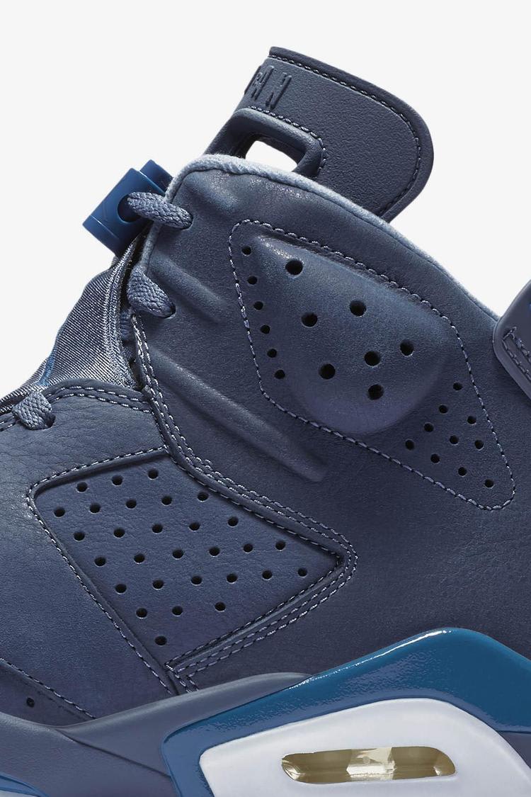 Air Jordan 6 'Diffused Blue & Court Blue' Release Date