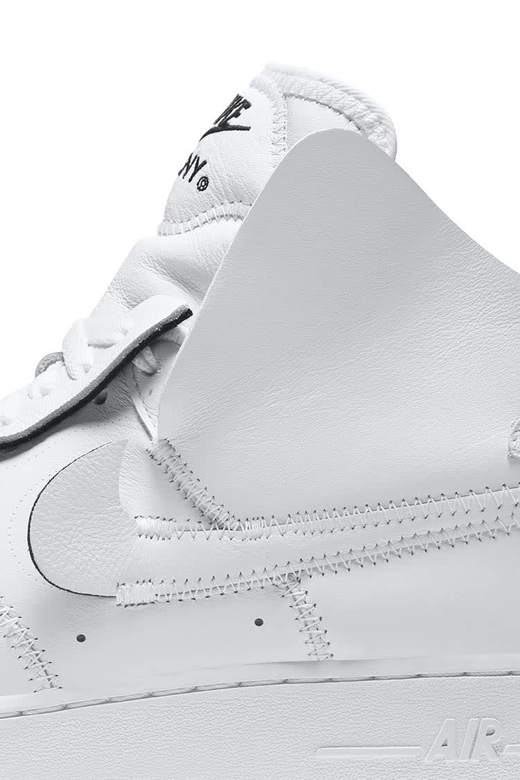 Nike Air Force 1 High PSNY 'Triple White' Release Date