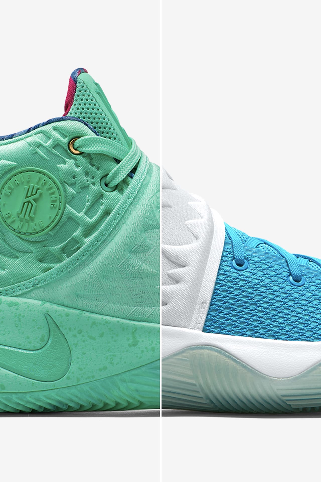 Nike kyrie 2 argento on sale