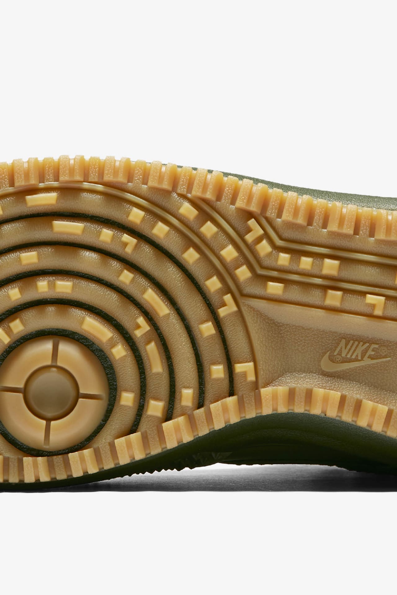 Nike Lunar Force 1 Duckboot 'Medium Olive & Gum'