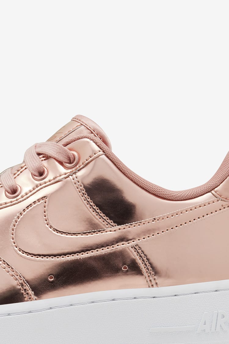 Women's Air Force 1 Metallic 'Bronze' Release Date