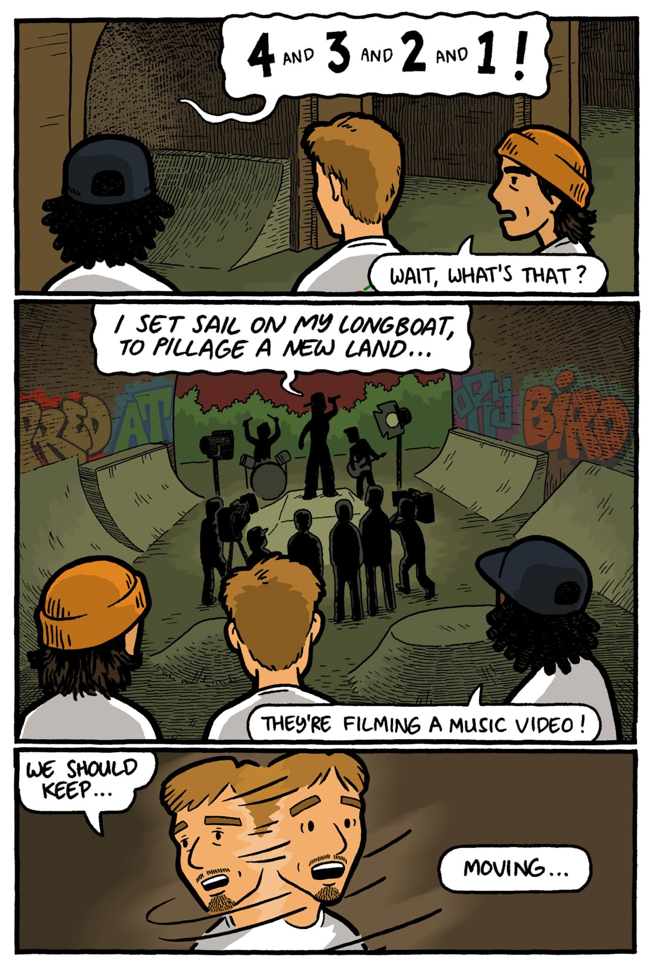 Nike Never On Time, Vol. II. Dimension 6 Comics