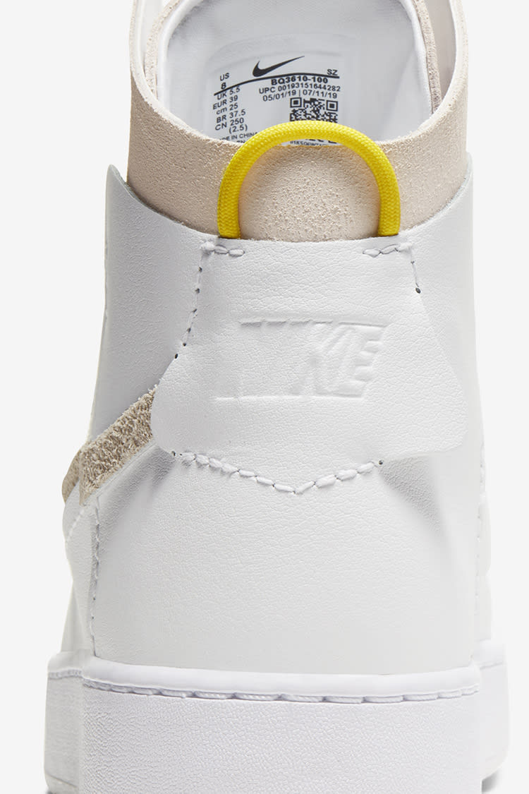 Women’s Vandalised 'White/Chrome Yellow' Release Date