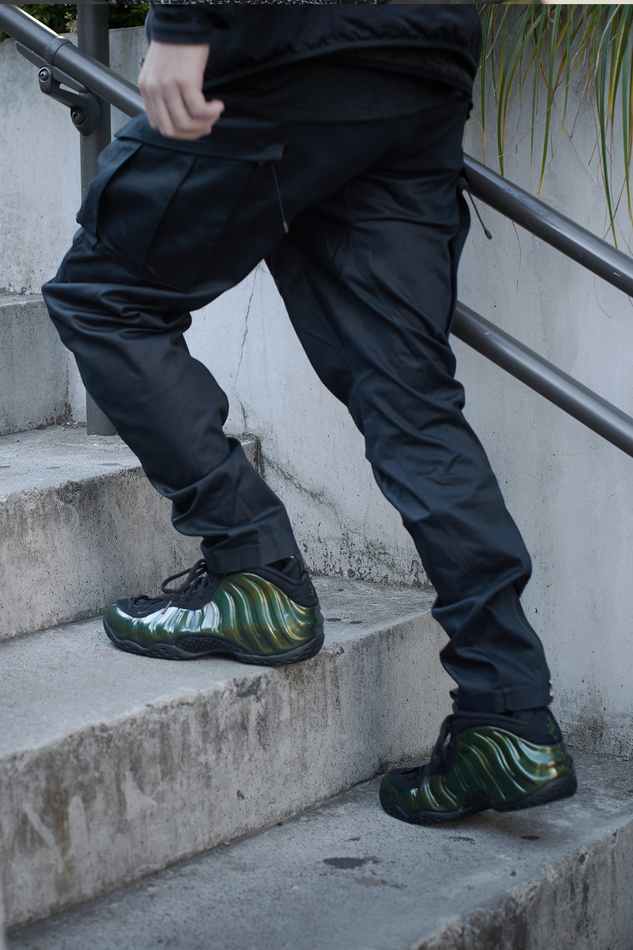 Nike Air Foamposite One 'Legion Green' Release Date