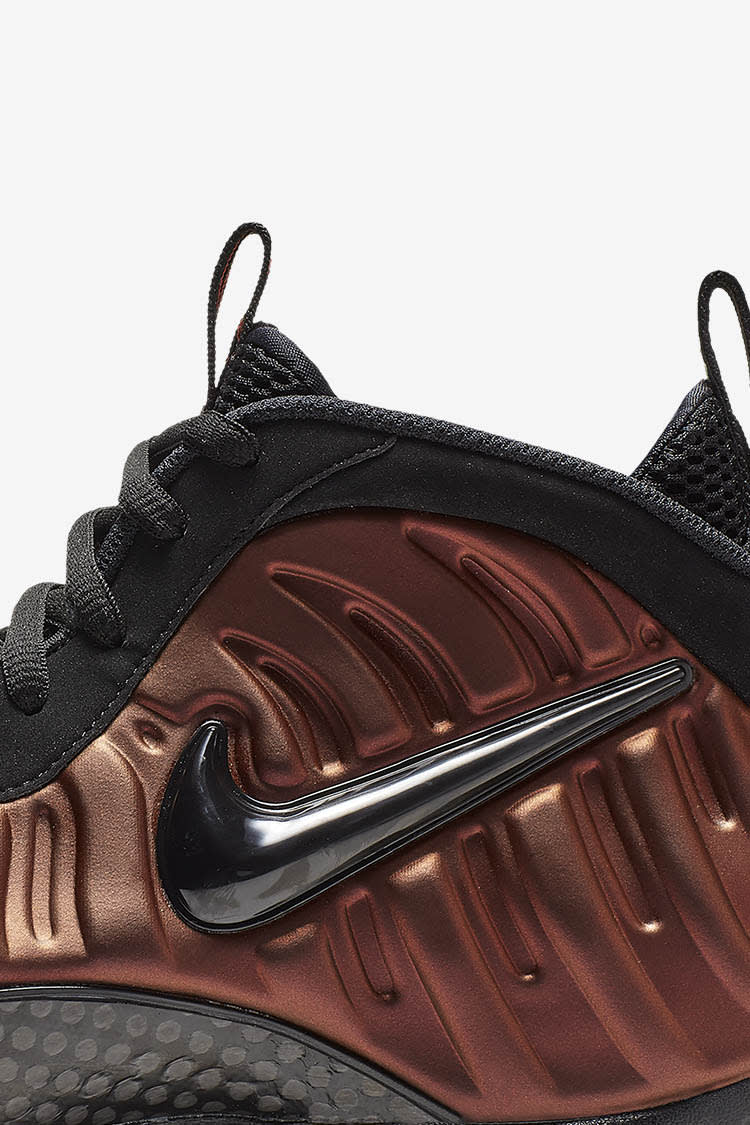 Air Foamposite Hyper Crimson Release Date. Nike SNKRS