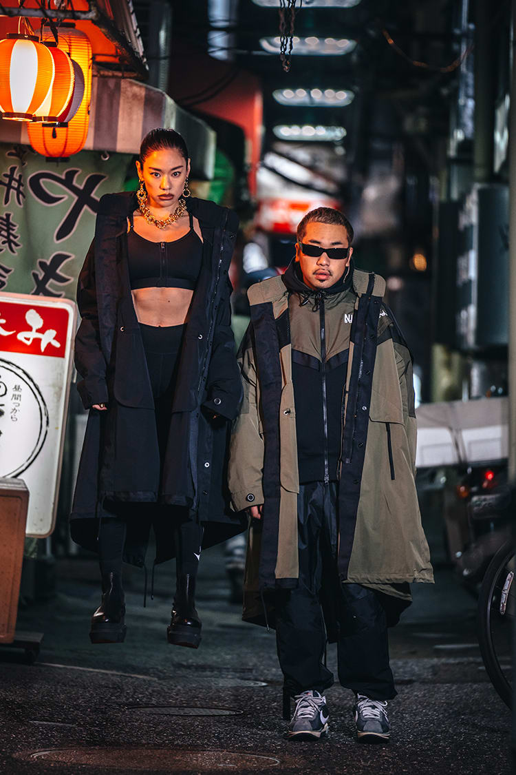วันเปิดตัว Nike x sacai Apparel Collection