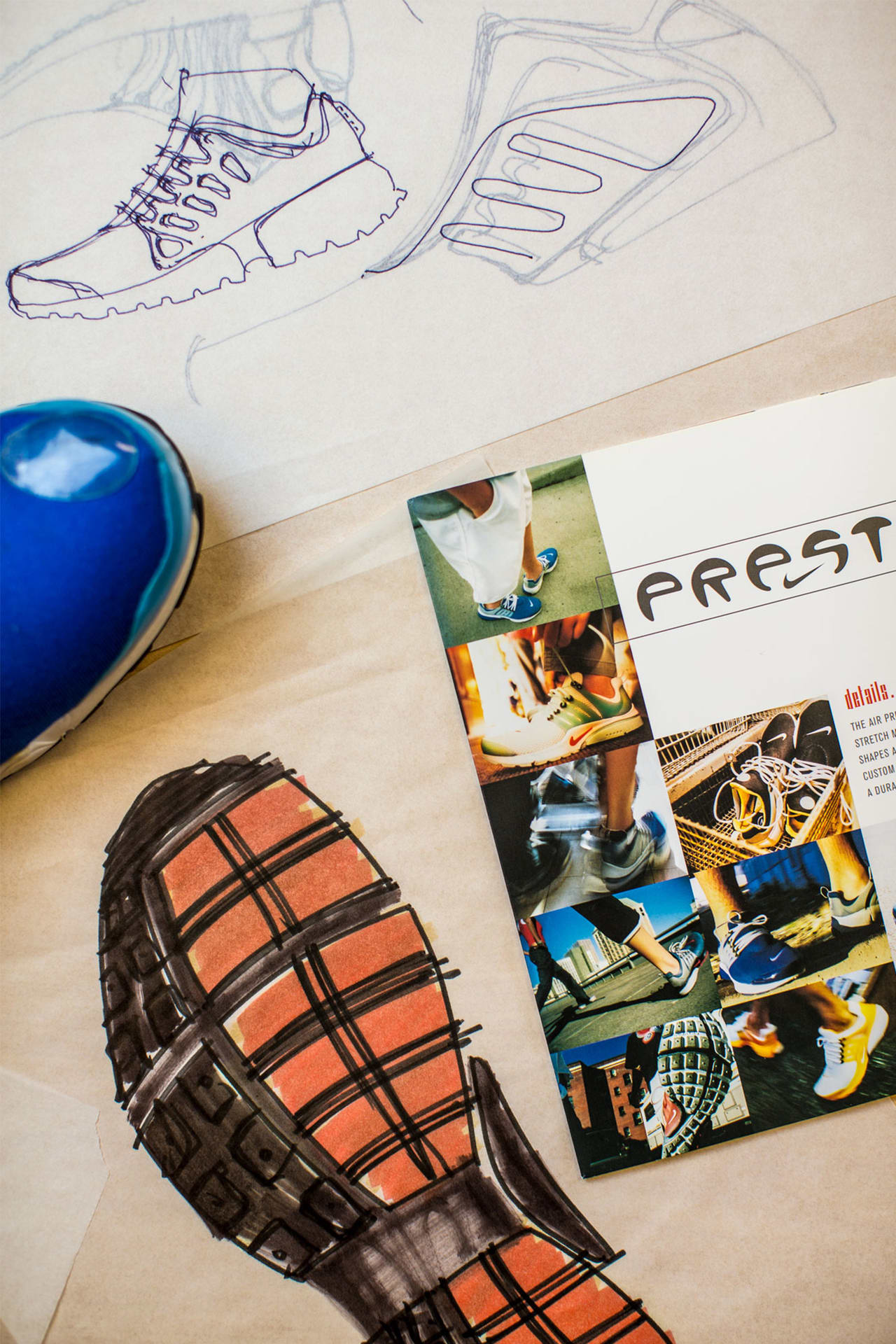 Achter het design: Nike Air Presto