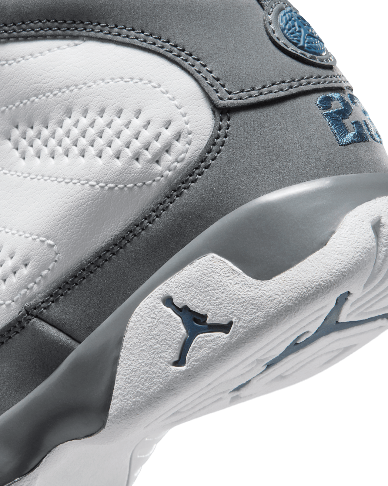 Little Kids' Jordan 9 'Flint Grey and French Blue' (401811-100)