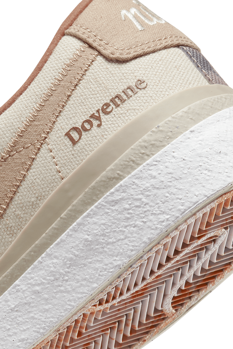 Nike SB Blazer 低筒鞋 x Doyenne 'Coconut Milk and Rattan' (DZ3406-100) 發售日期