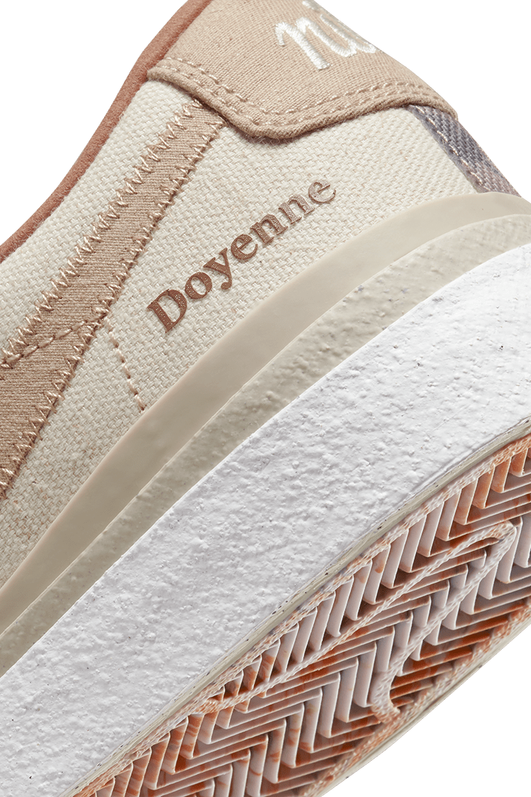 Nike SB Blazer Low x Doyenne 'Coconut Milk and Rattan' (DZ3406-100) Release Date