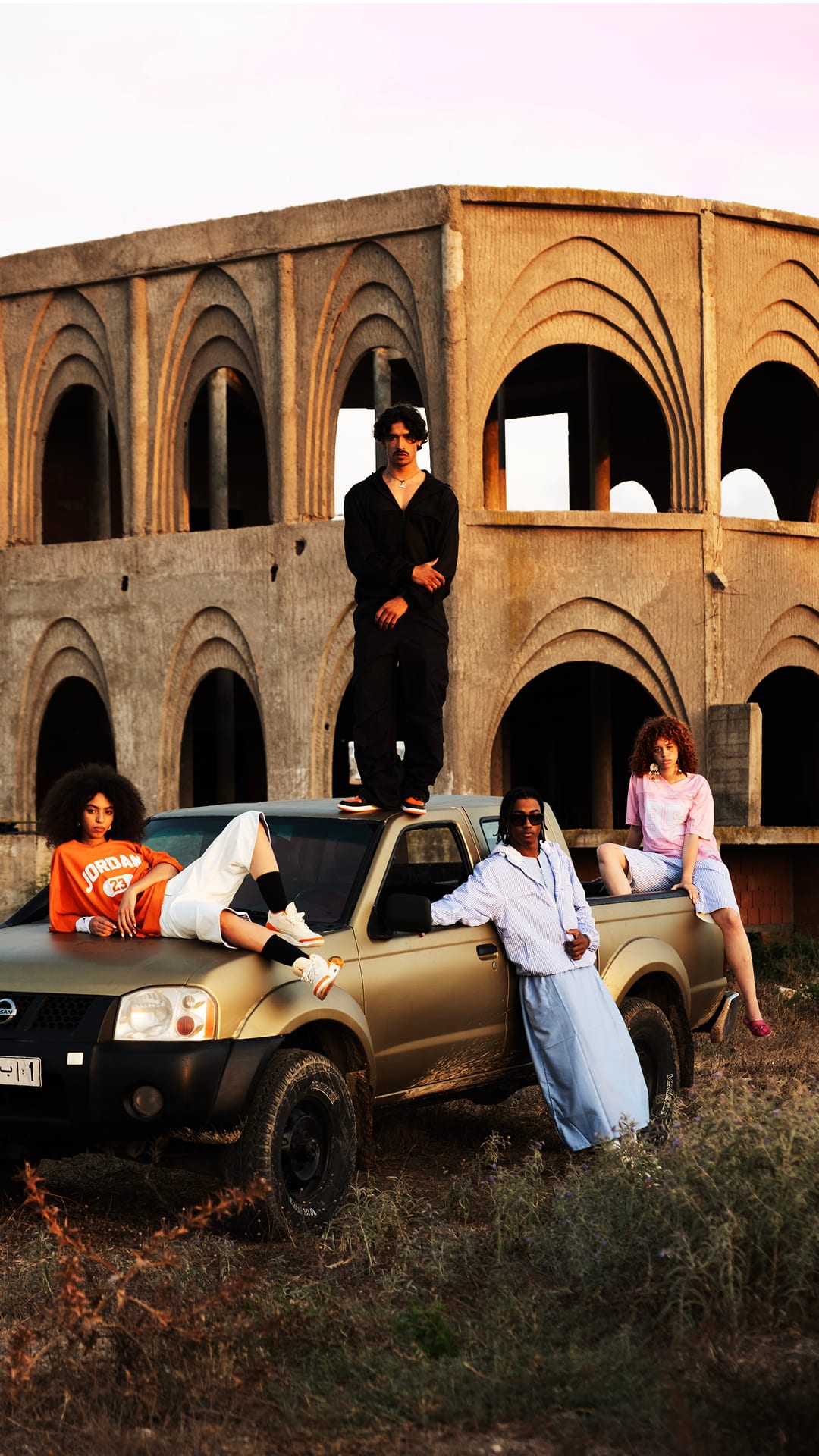 Editorial: Opium Paris x Family Huncho