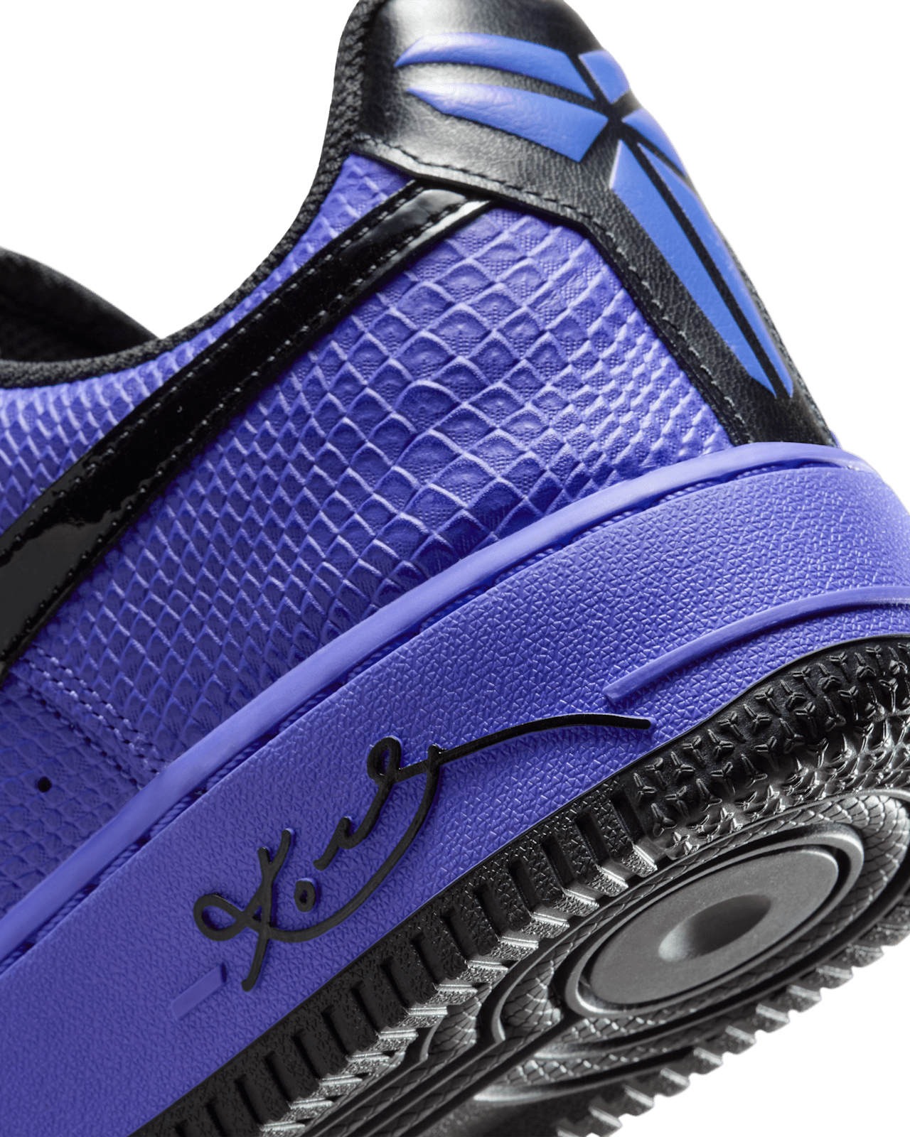 Air Force 1 Low Protro x FC Barcelona 'Persian Violet and Black' (II7062-500)