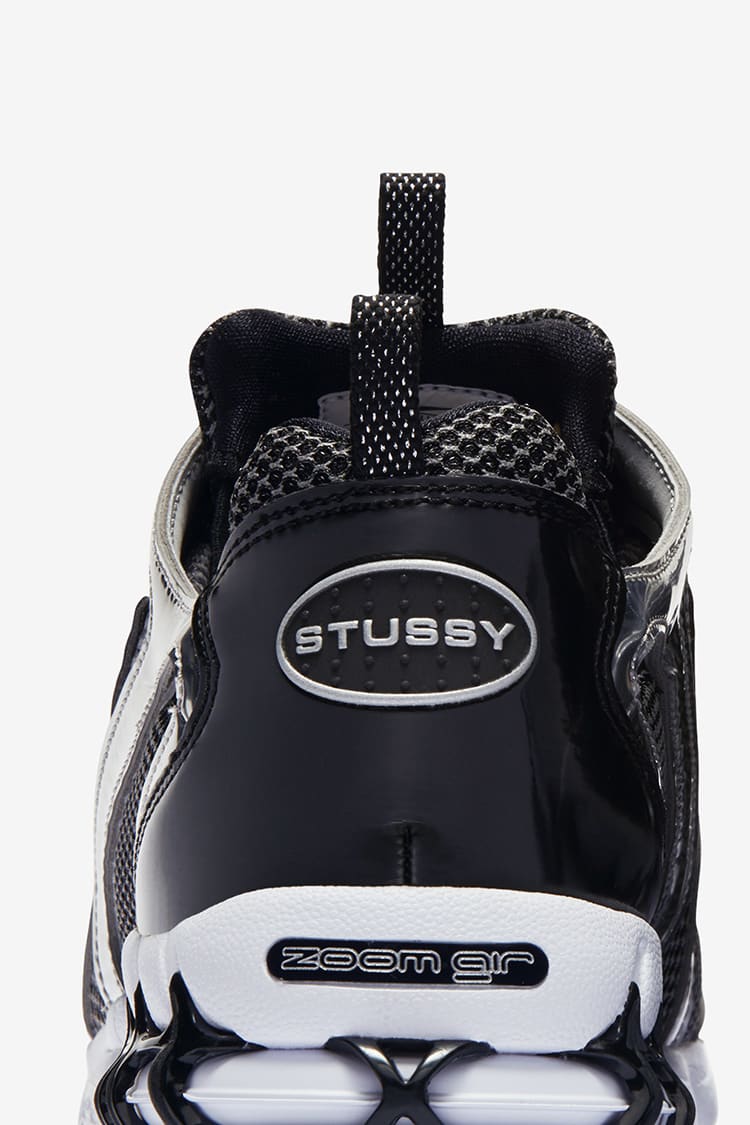 Nike x Stüssy Air Zoom Spiridon Cage 2 'Pure Platinum' Release Date