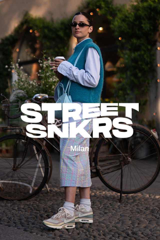 Street SNKRS: Milan