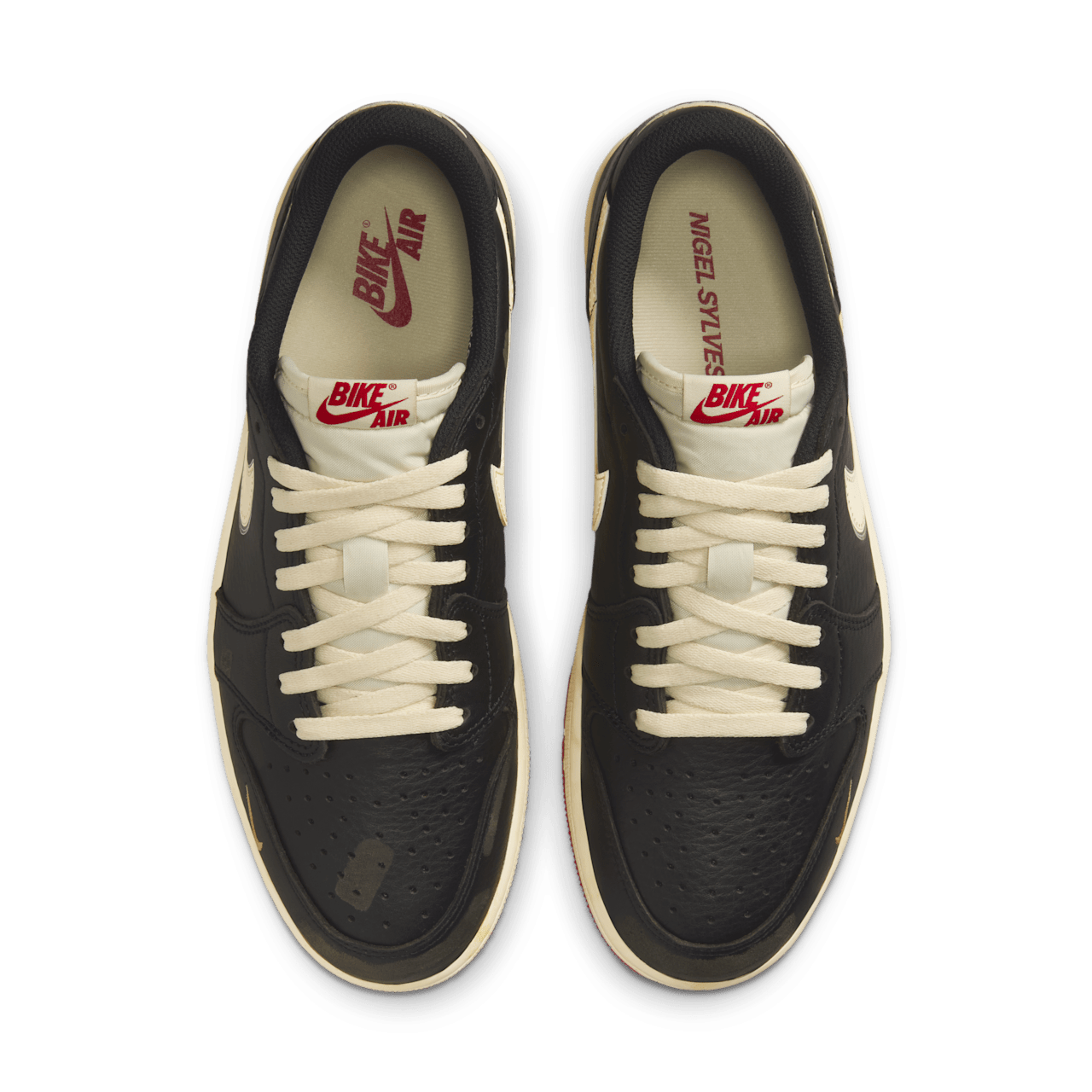 【NIKE公式】エア ジョーダン 1 LOW OG x ナイジェル・シルベスター 'Better With Time' (IB8958-001/ AIR JORDAN 1 RETRO LW OG NITRO)