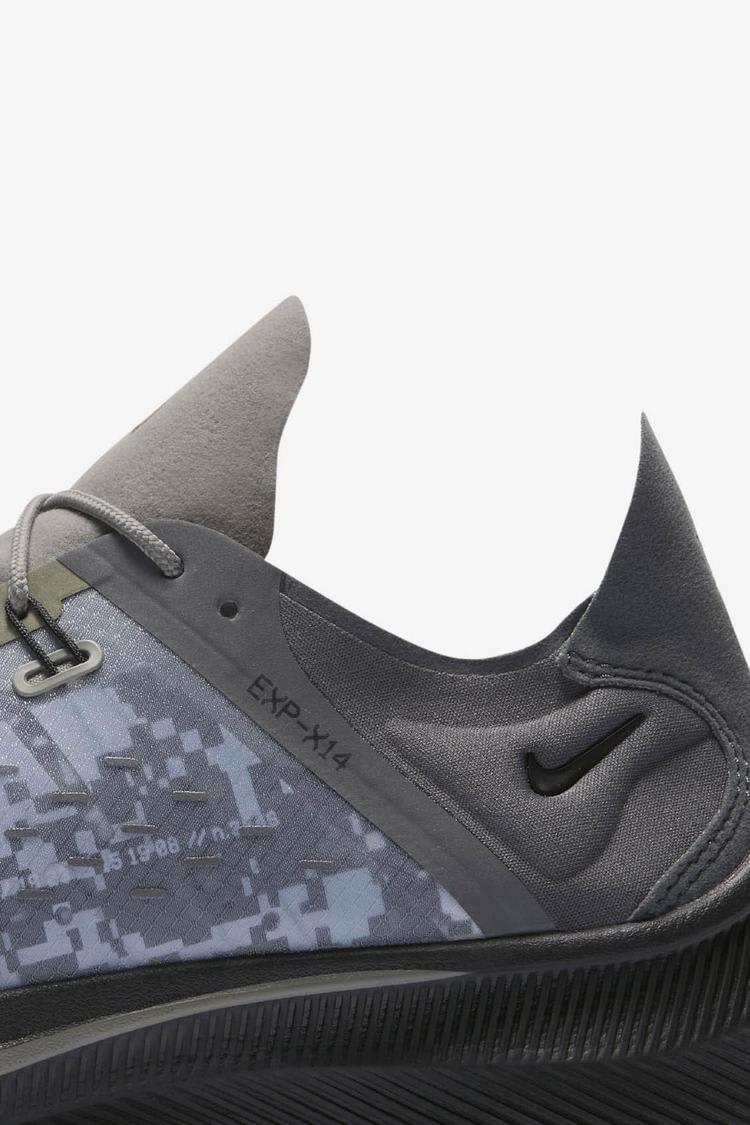 Nike EXP-X14 'Dark Stucco & Black' Release Date