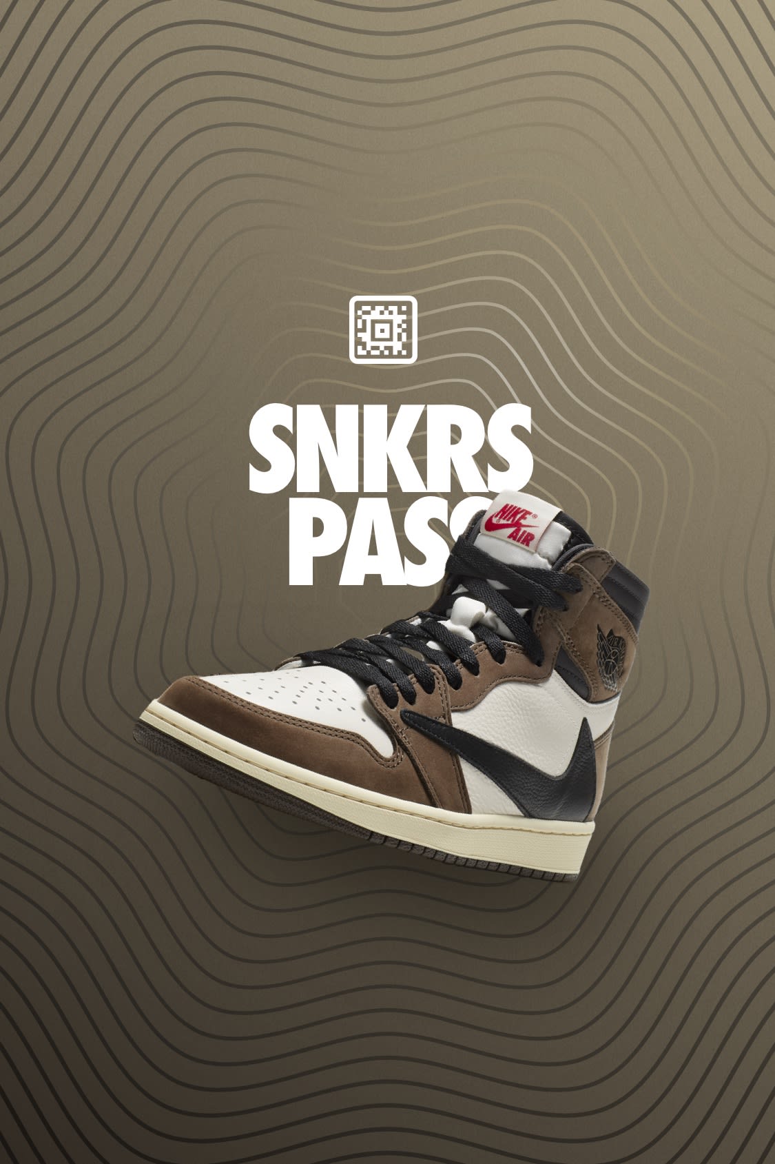 SNKRS Pass: Air Jordan I High 'Travis Scott' Select Cities