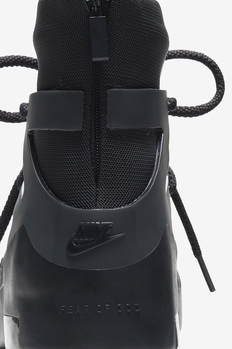 Air Fear of God 1 'Triple Black' Release Date