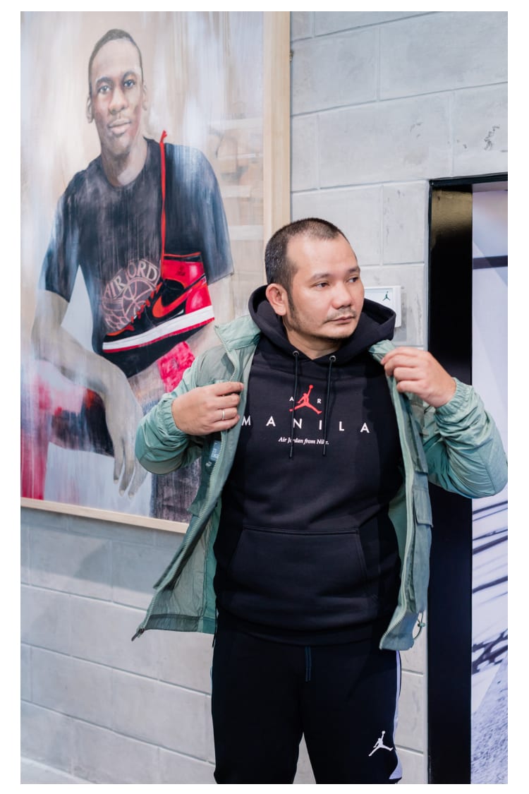 Talking Shop：Jordan Manila