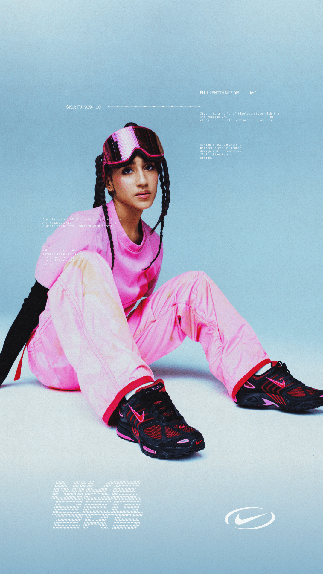 Klassiske kataloger: Air Peg 2k5 «Black & Fire Red»