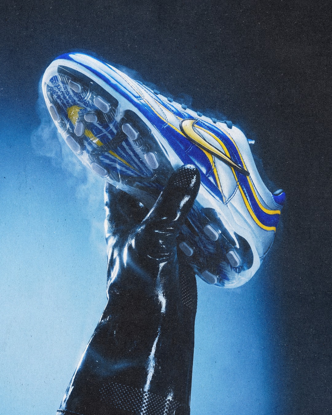 Cryoshot Mercurial Vapor R9 OG 'Old Royal and Metallic Silver' (IQ8160-400) Release Date