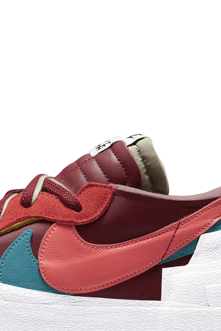 sacai x KAWS Blazer Low 'Team Red' (DM7901-600) Release Date