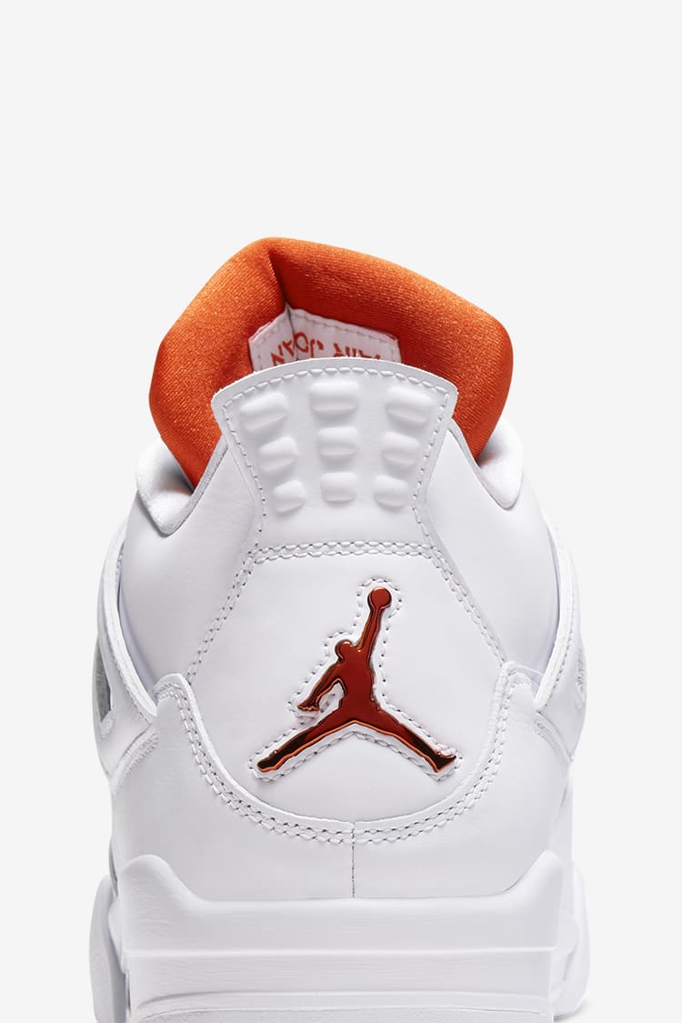 Air Jordan 4 'Orange Metallic' Release Date