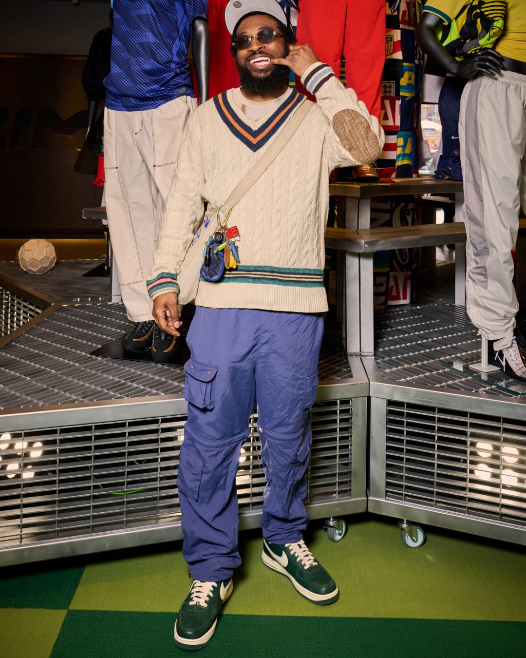 Street SNKRS: Nike SoHo Store Opening