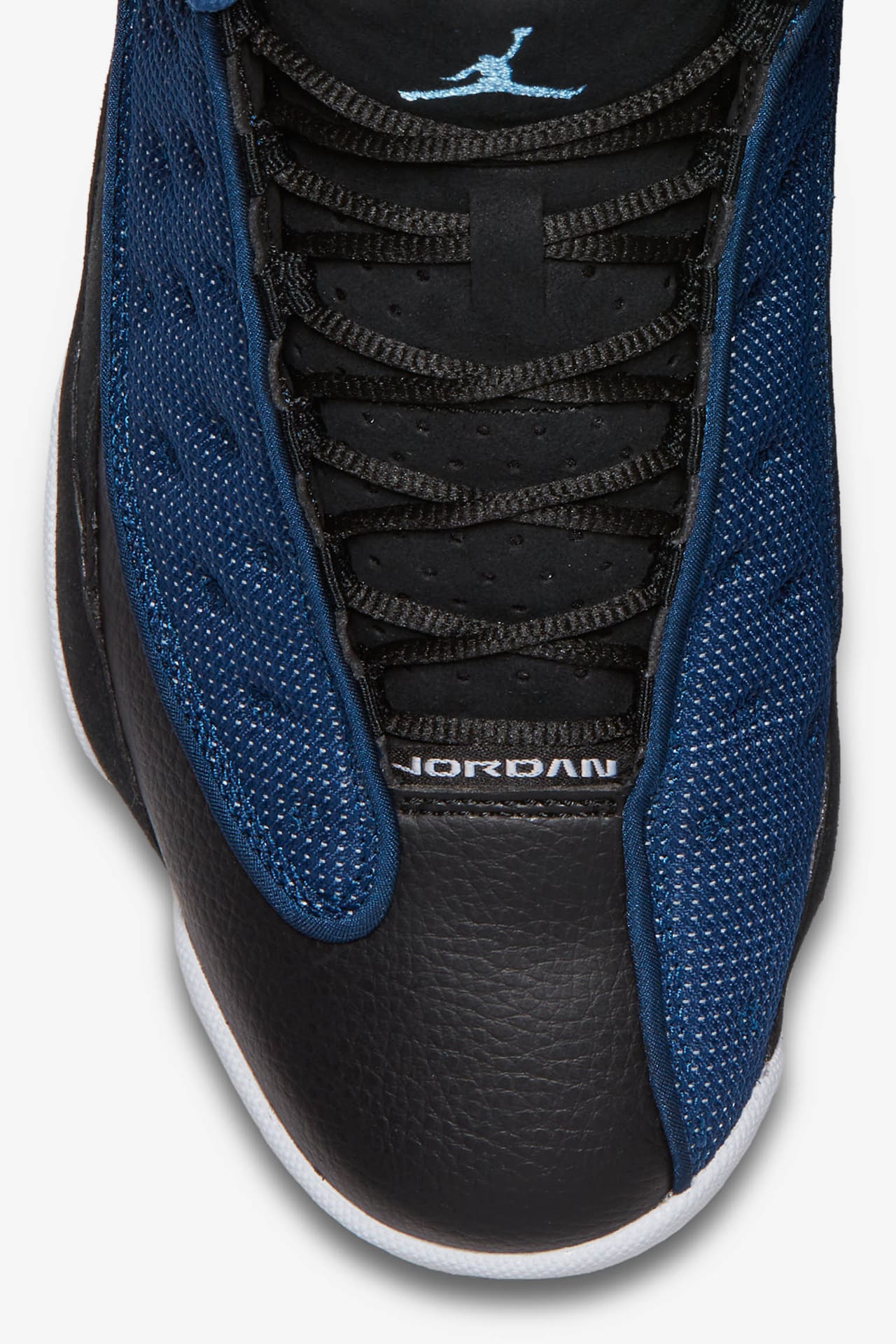 Air Jordan 13 Retro Low Black Brave Blue Nike SNKRS