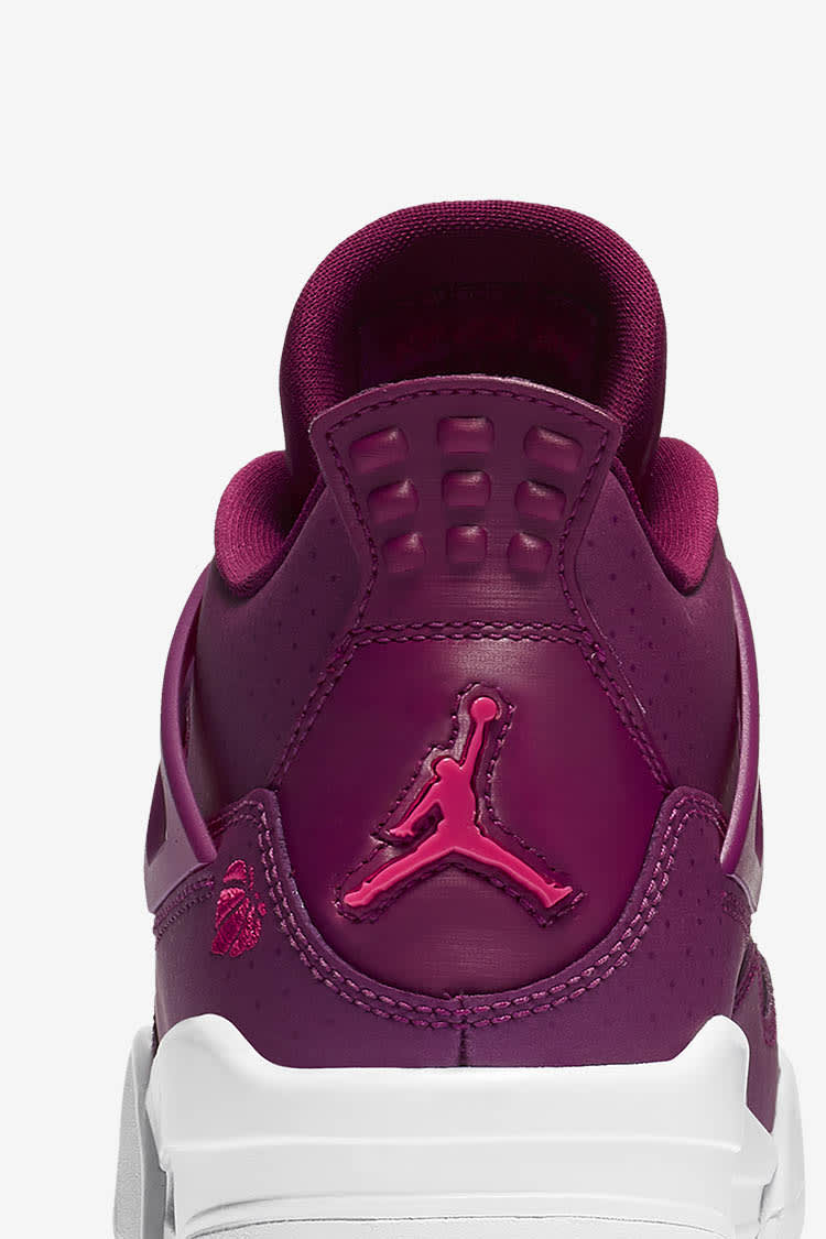 Big Kids' Air Jordan 4 Retro 'Berry Pink' Release Date