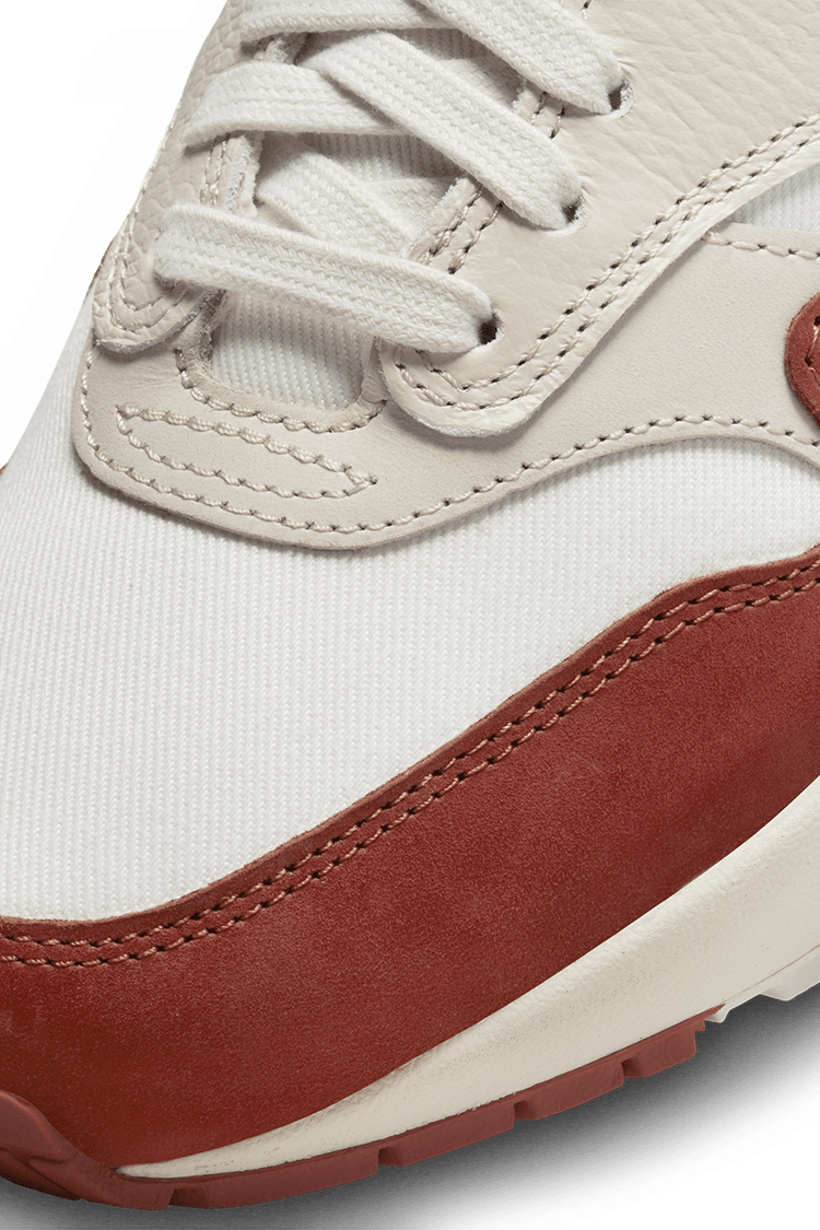 Fecha de lanzamiento del Air Max 1 "Rugged Orange and Sail" para mujer (FD2370-100)