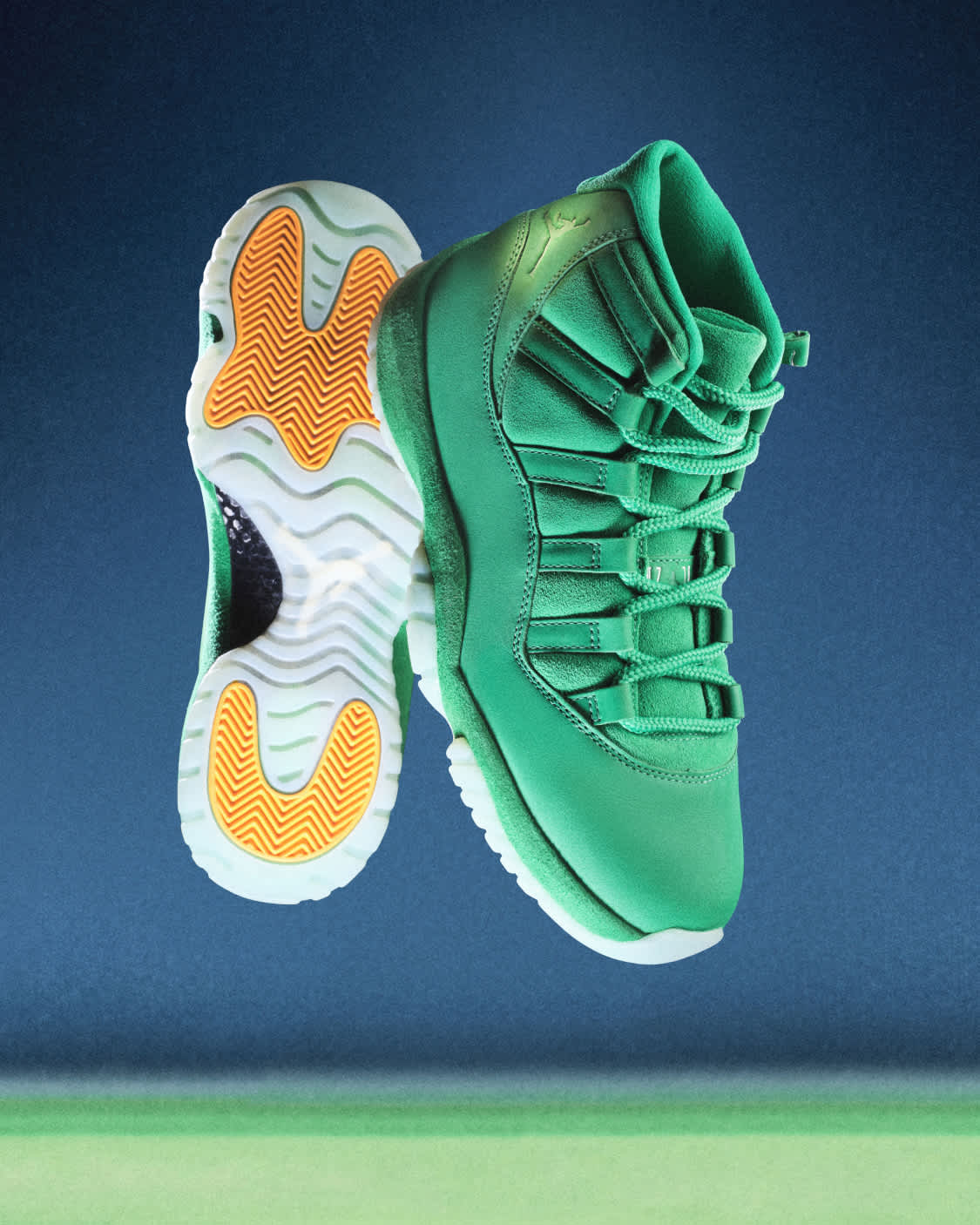Air Jordan 11 'Green Screen' (IQ5700-900) Release Date