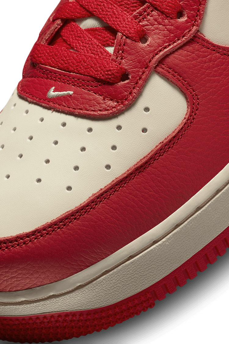 Air Force 1 Mid '07 'University Red and Pale Ivory' (DV0792-101) Release Date