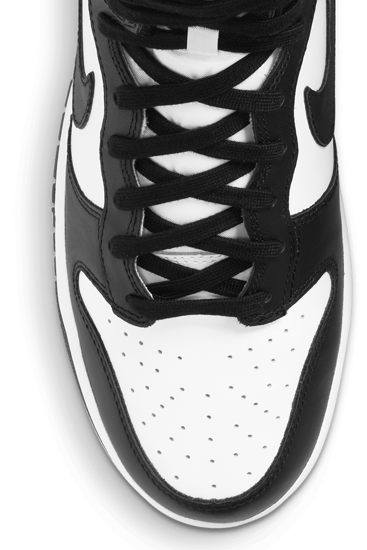 Dunk High Black and White Release Date. Nike SNKRS