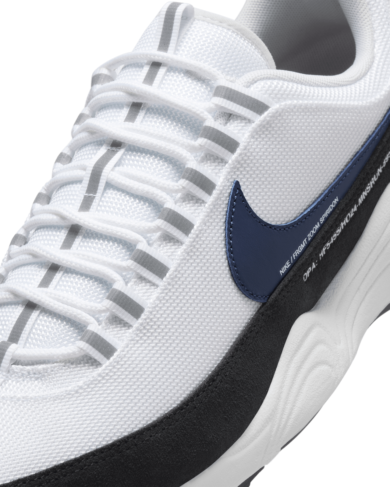 Air Zoom Spiridon x Fragment „Blue Void” (HF5455-100) – megjelenési dátum