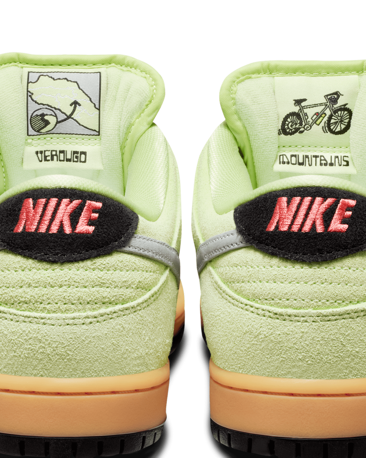 Nike SB Dunk Low "Verdugo Mountain" 'Light Liquid Lime and Black' (HQ1626-300) 發售日期