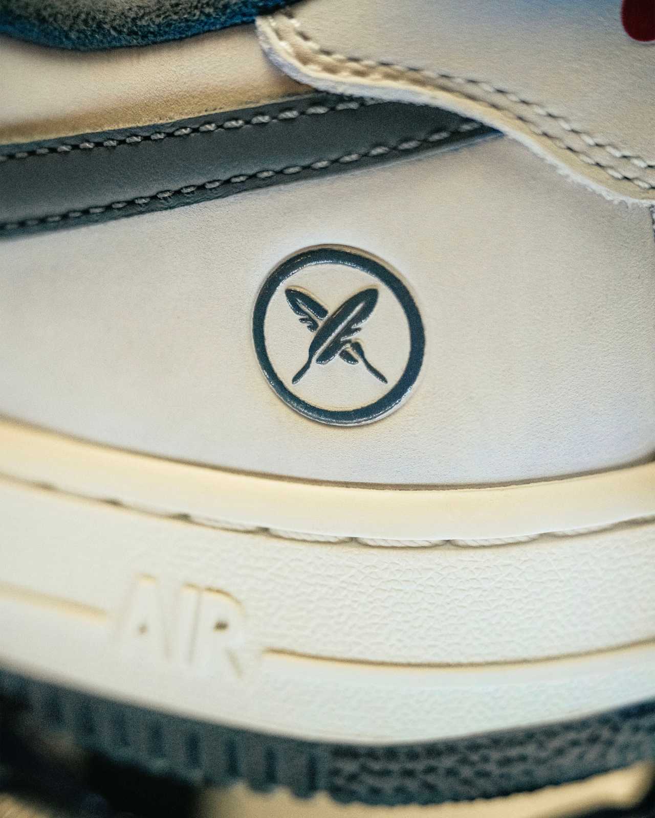Nike SB Air Force 1 x Yuto 'Light Bone and Iron Grey' (IO8439-100) Release Date