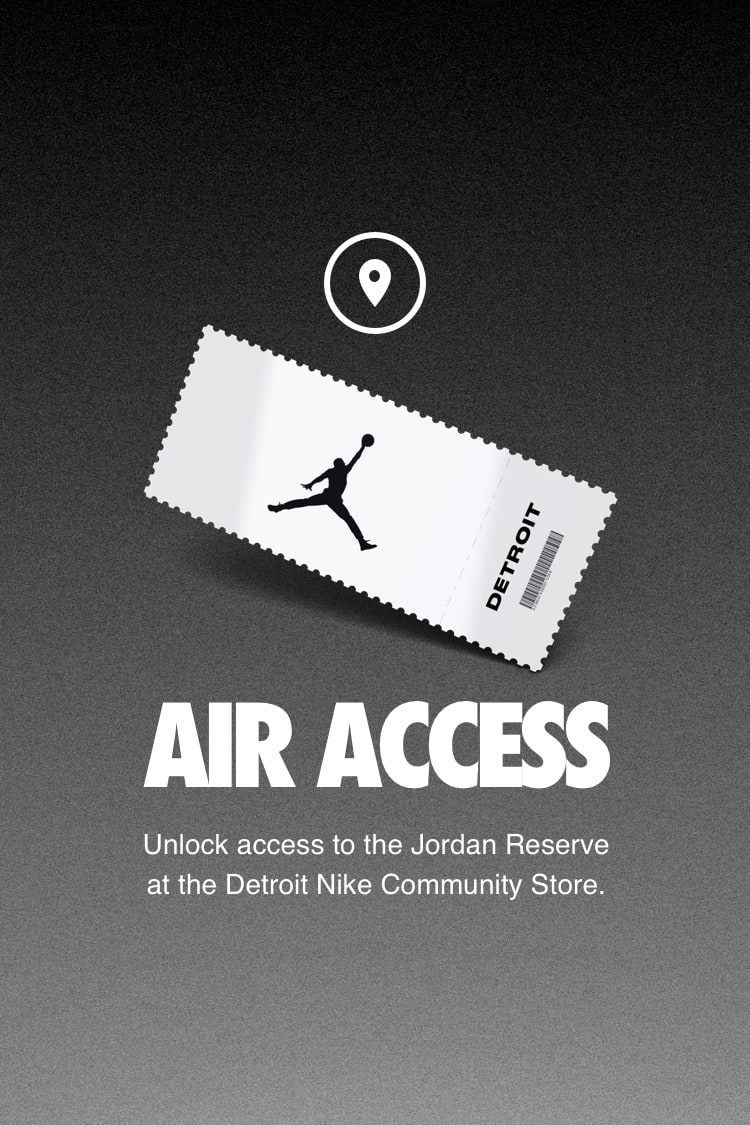 Air Access: Jordan Reserve Detroit