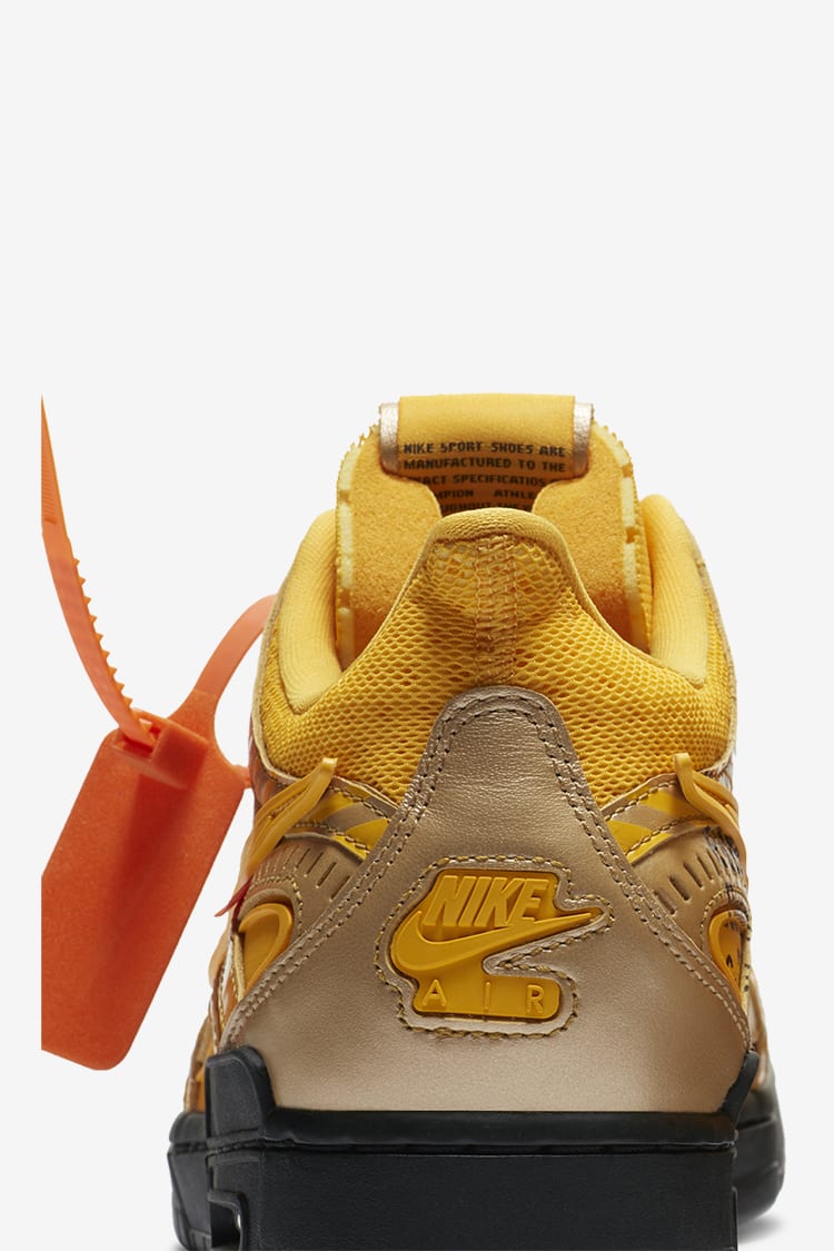 วันเปิดตัว Rubber Dunk x Off-White™️ “University Gold”