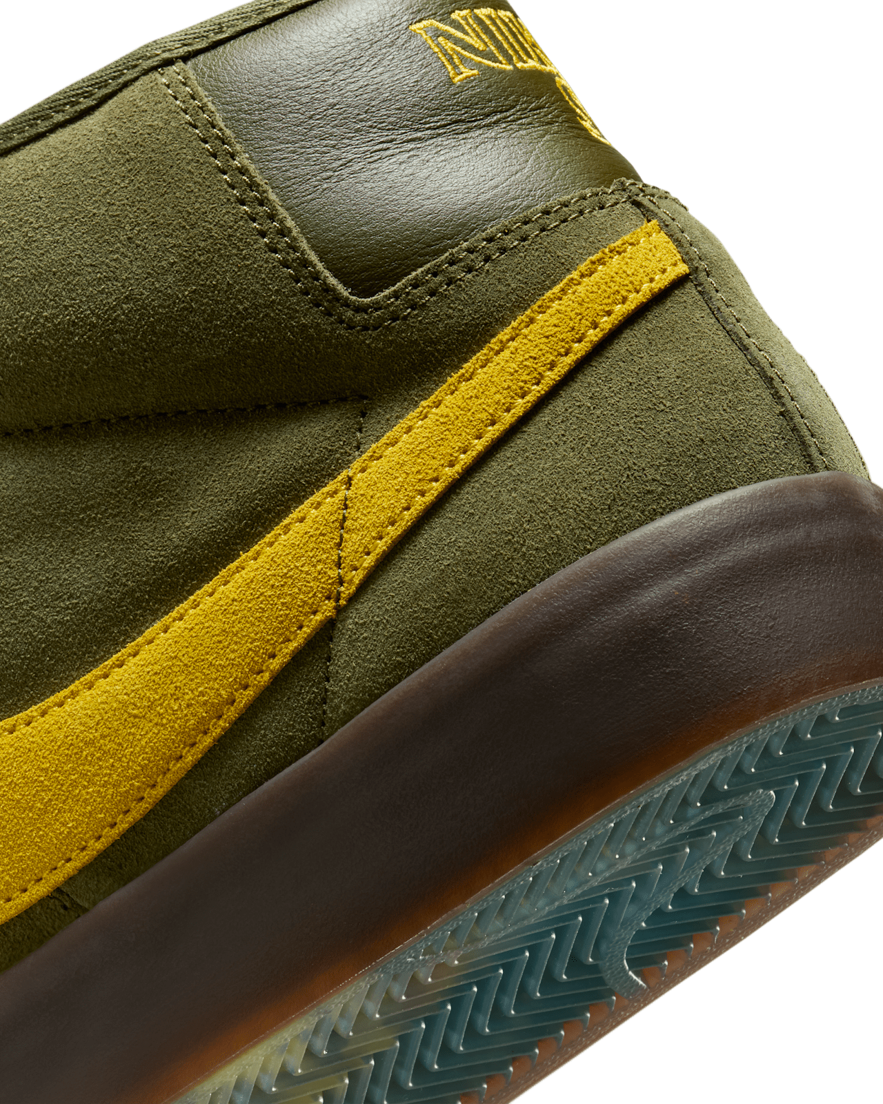 Ημερομηνία κυκλοφορίας του Nike SB Zoom Blazer Mid x Antihero "Rough Green and Amarillo" (HM5838-300)