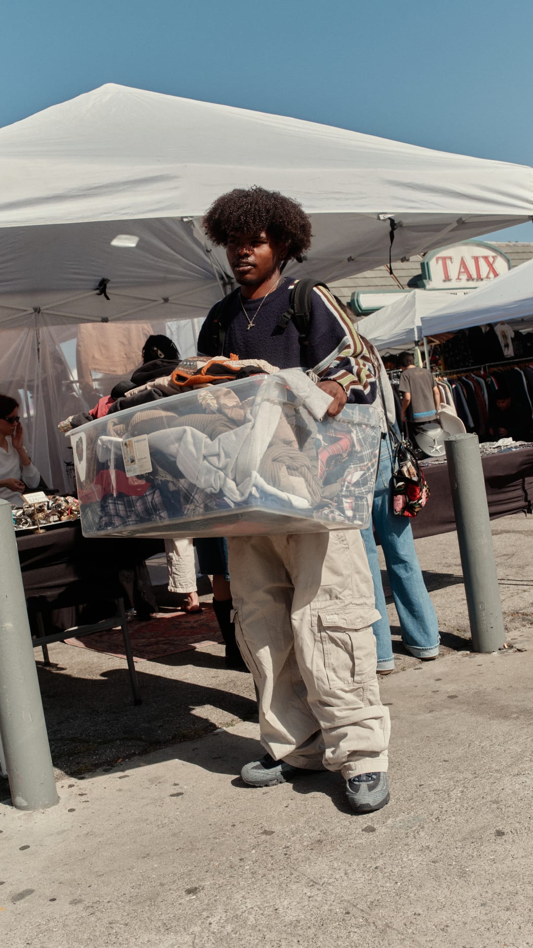 Street SNKRS: Silverlake Flea Market