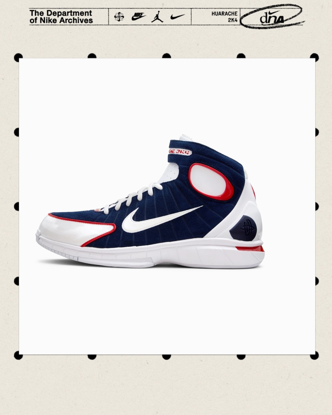 DNA Artifact: Huarache 2K4