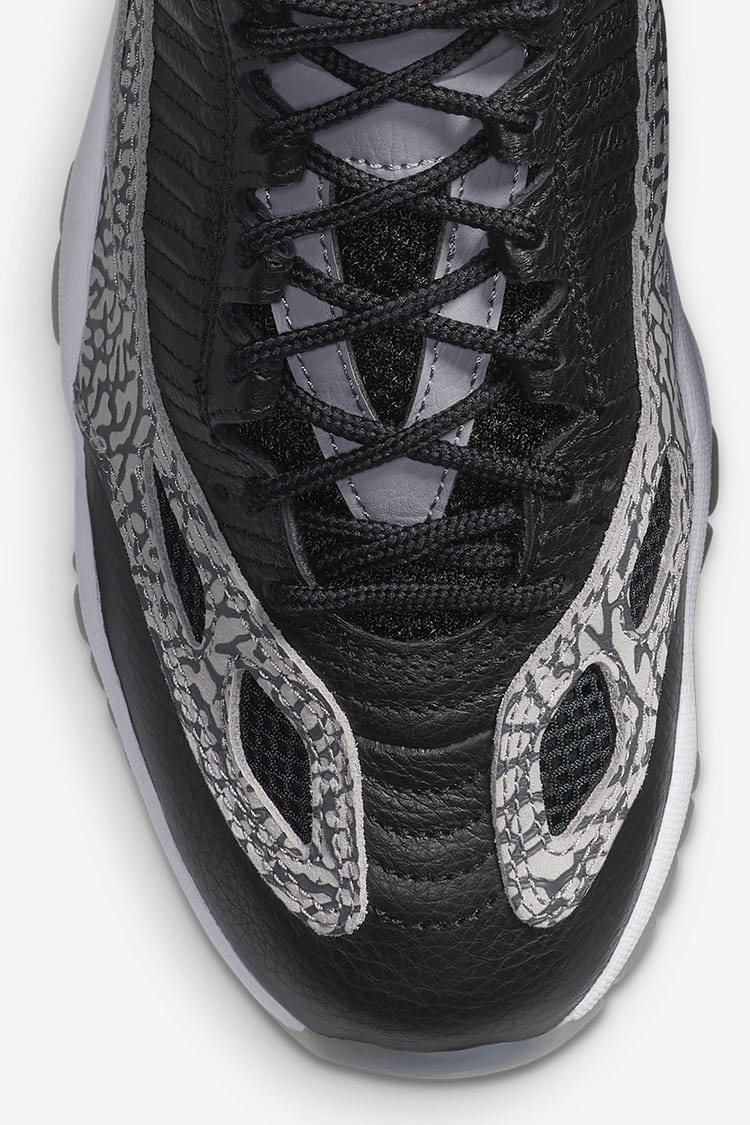 Air Jordan 11 Low I.E. 'Black Cement' Release Date